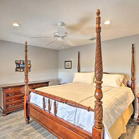 Waterfront Lake Placid Home With Dock And Fire Pit Eksteriør bilde