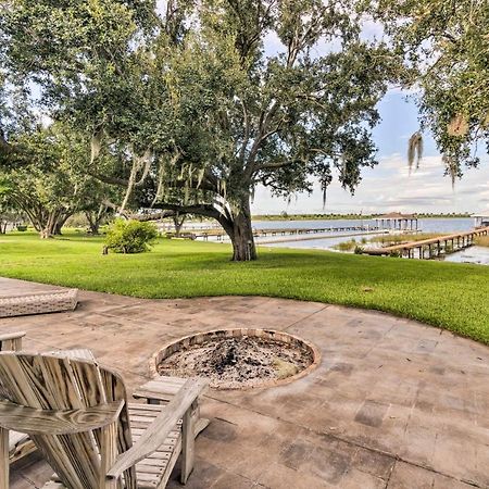 Waterfront Lake Placid Home With Dock And Fire Pit Eksteriør bilde