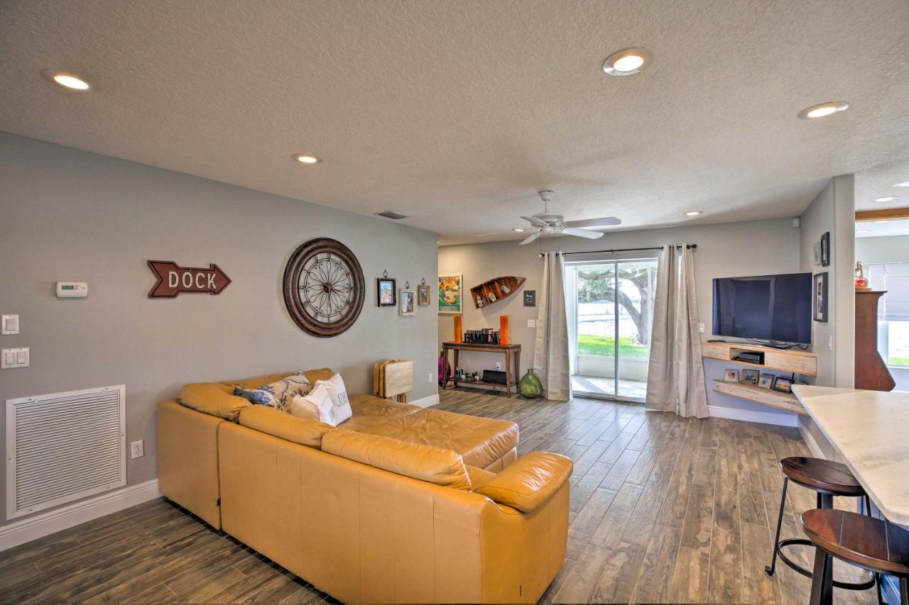 Waterfront Lake Placid Home With Dock And Fire Pit Eksteriør bilde