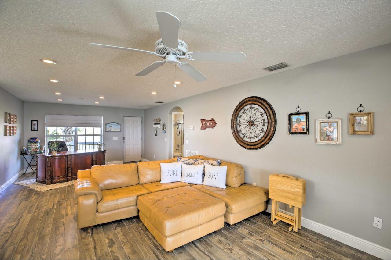 Waterfront Lake Placid Home With Dock And Fire Pit Eksteriør bilde