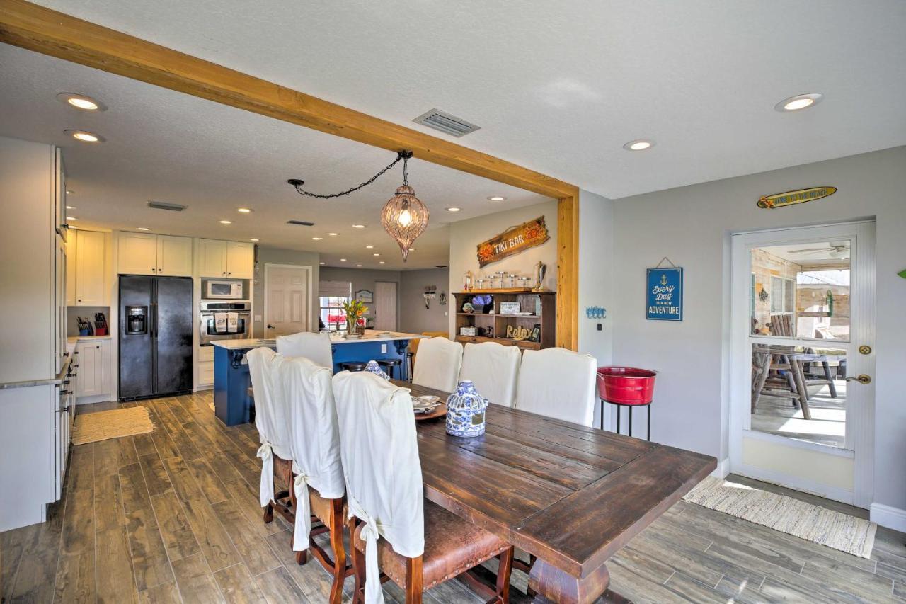 Waterfront Lake Placid Home With Dock And Fire Pit Eksteriør bilde