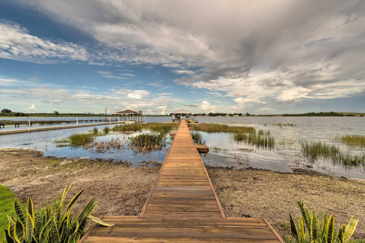 Waterfront Lake Placid Home With Dock And Fire Pit Eksteriør bilde