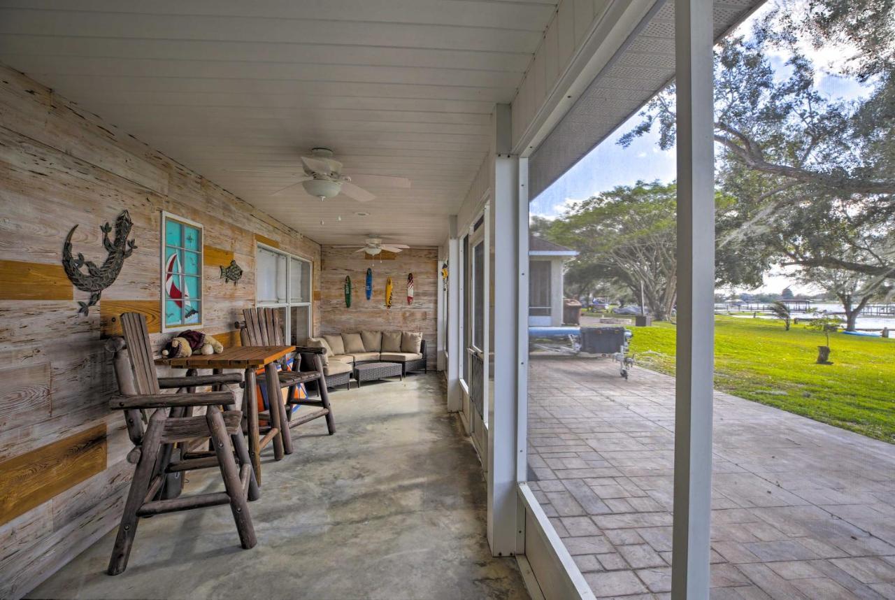 Waterfront Lake Placid Home With Dock And Fire Pit Eksteriør bilde