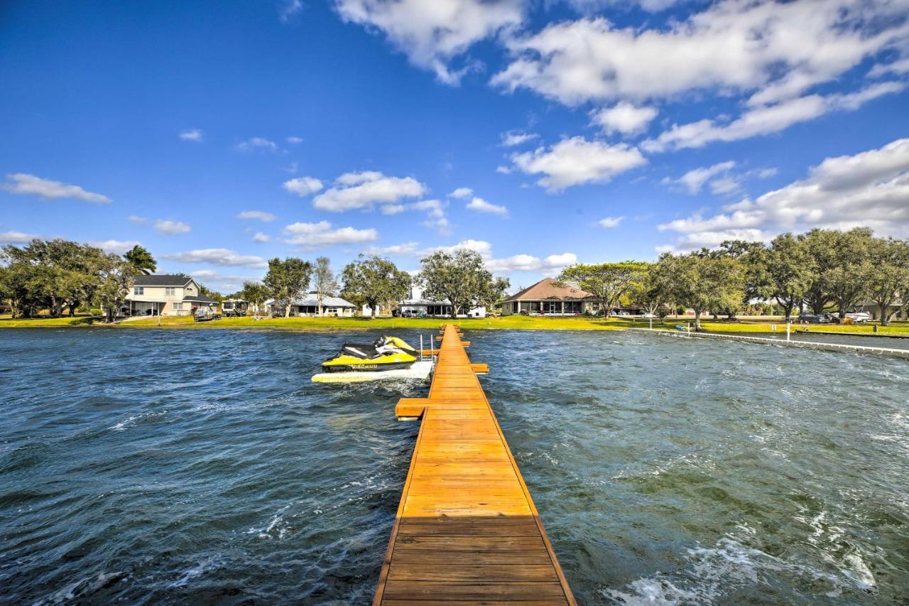 Waterfront Lake Placid Home With Dock And Fire Pit Eksteriør bilde