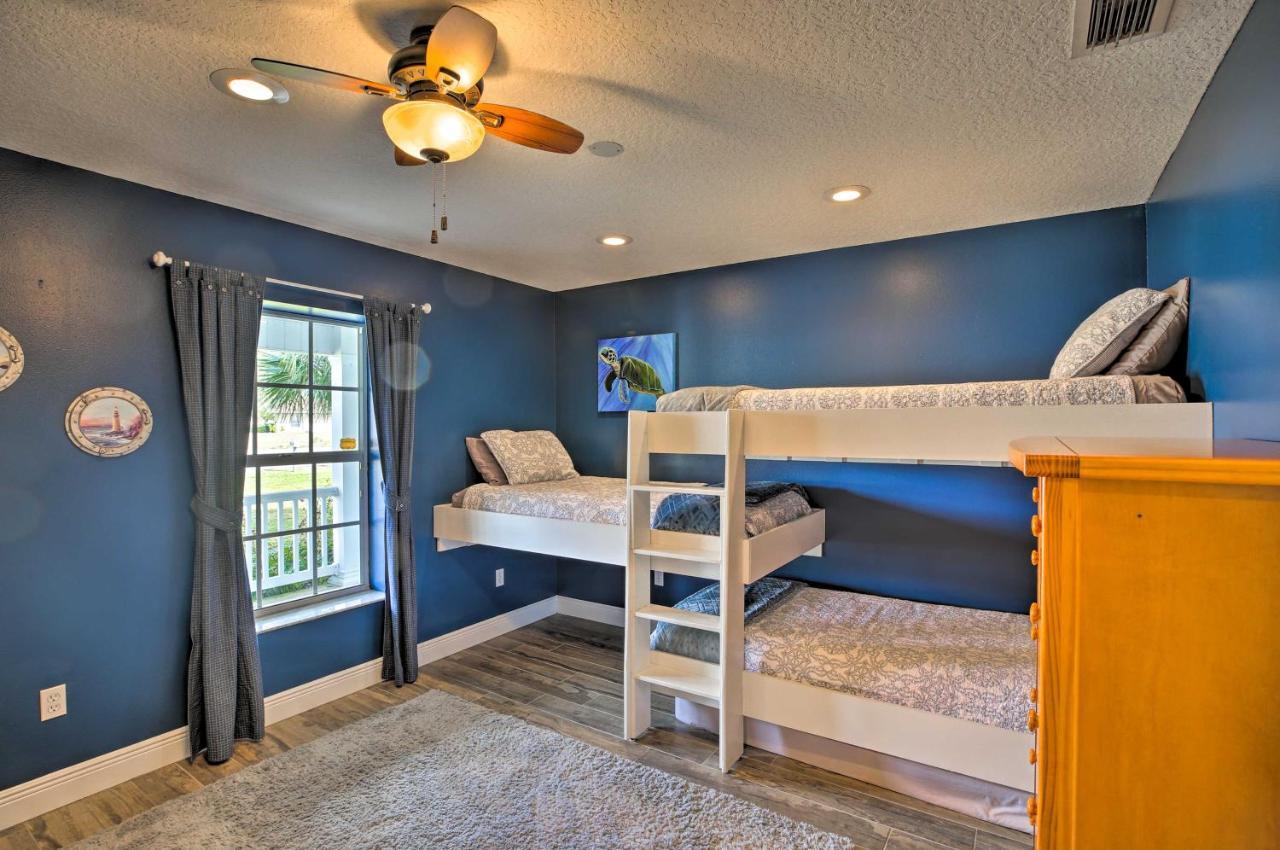 Waterfront Lake Placid Home With Dock And Fire Pit Eksteriør bilde