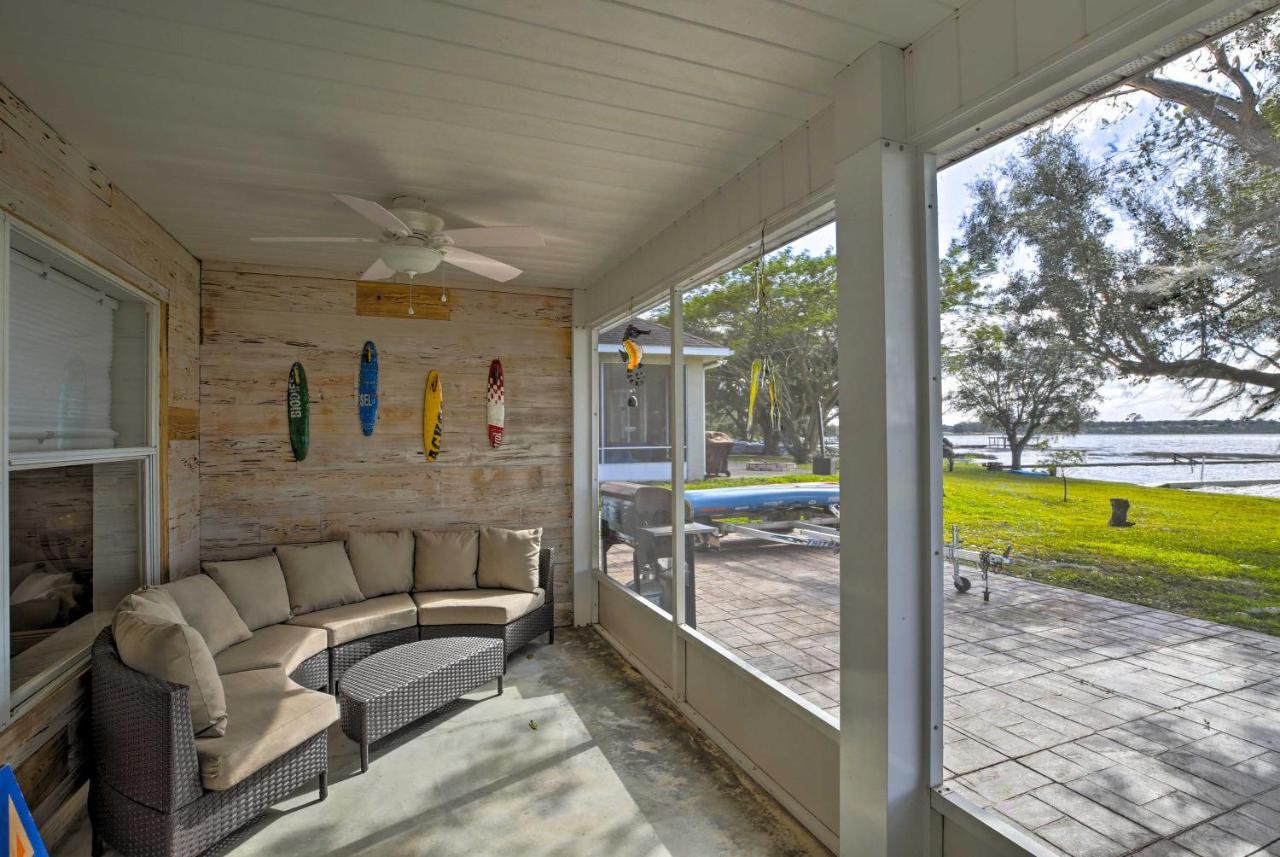 Waterfront Lake Placid Home With Dock And Fire Pit Eksteriør bilde