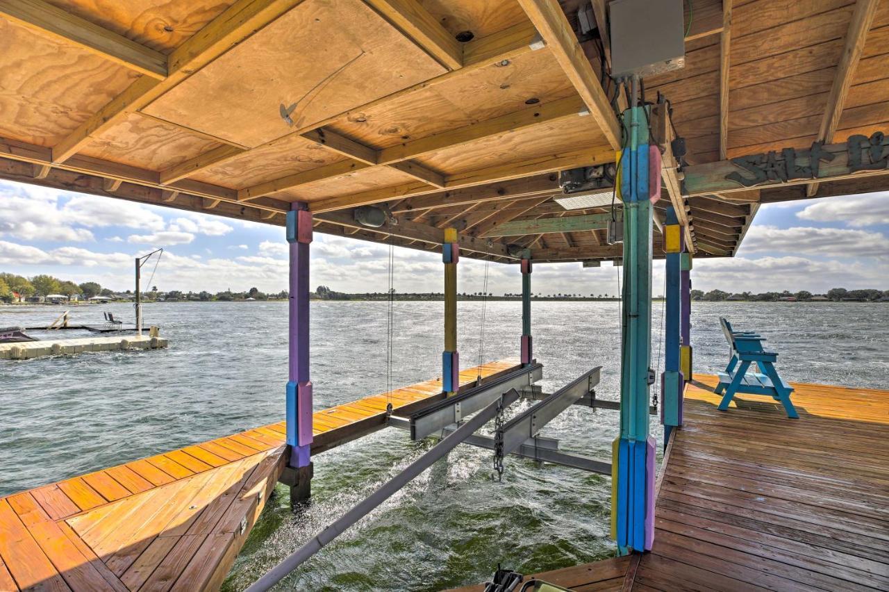 Waterfront Lake Placid Home With Dock And Fire Pit Eksteriør bilde
