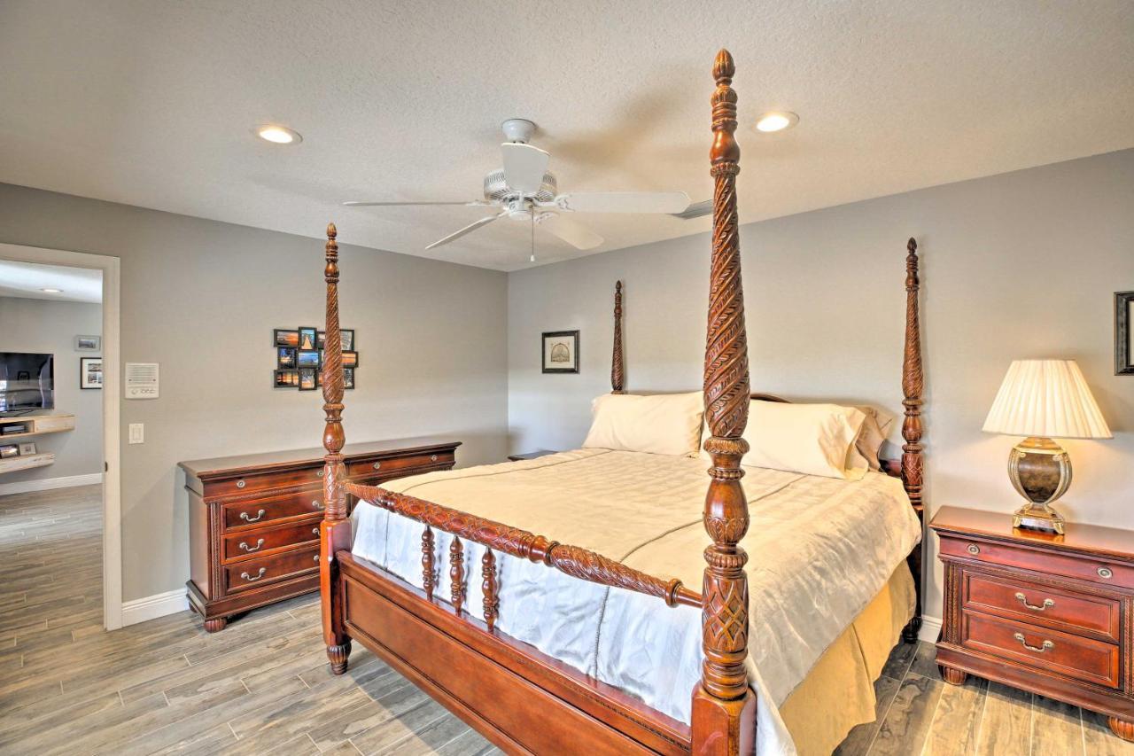 Waterfront Lake Placid Home With Dock And Fire Pit Eksteriør bilde