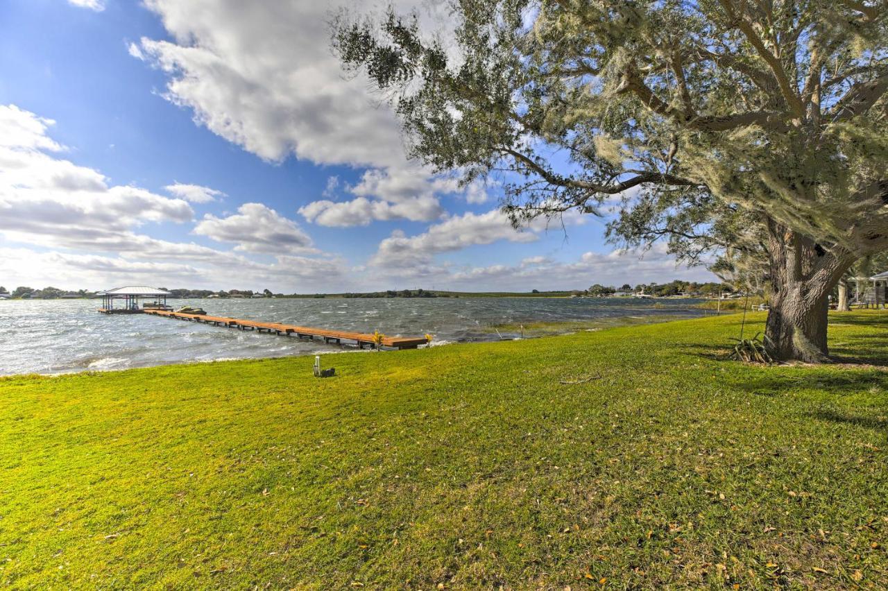 Waterfront Lake Placid Home With Dock And Fire Pit Eksteriør bilde