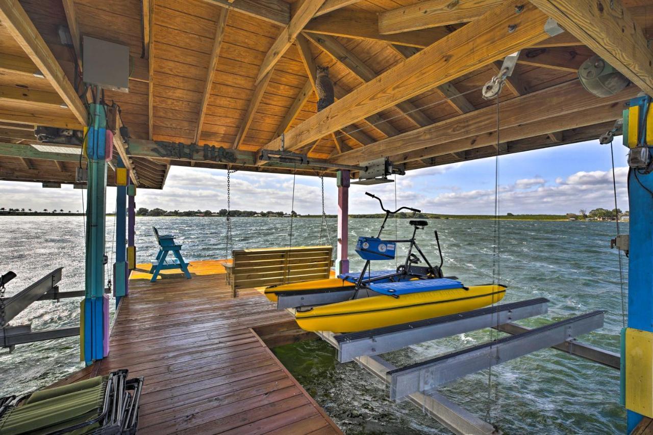 Waterfront Lake Placid Home With Dock And Fire Pit Eksteriør bilde
