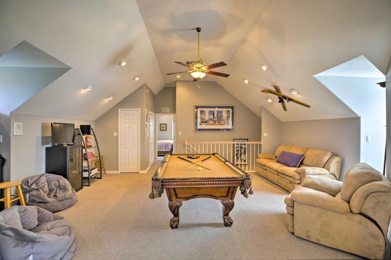 Waterfront Lake Placid Home With Dock And Fire Pit Eksteriør bilde