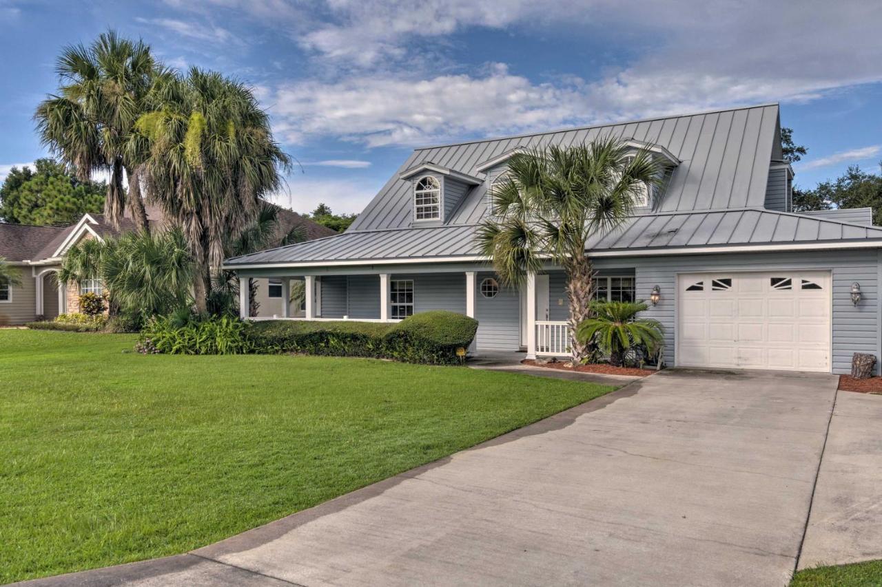 Waterfront Lake Placid Home With Dock And Fire Pit Eksteriør bilde